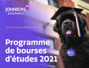 Johnson Insurance 2021 Scholarship French